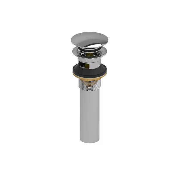 Lavatory Push Drain With Overflow, Riobel, Mfr#: DB160PN